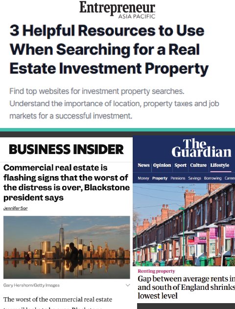 Real Estate Category